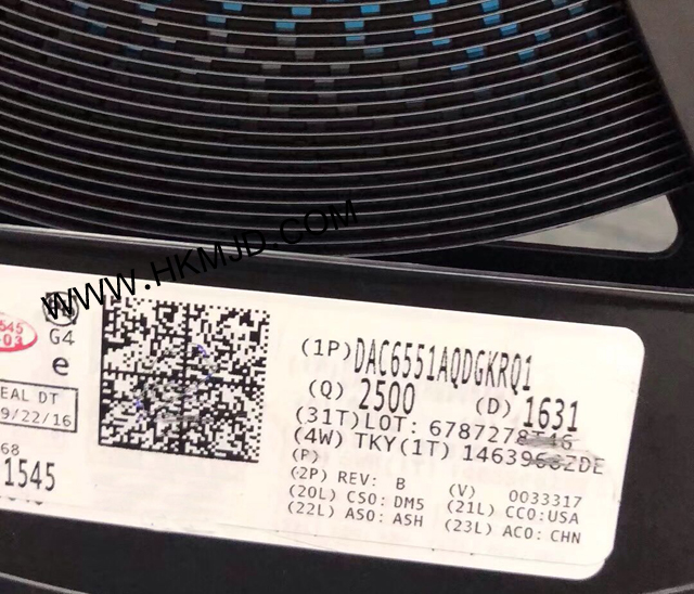 DAC6551AQDGKRQ1