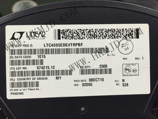 热销凌特科技usb电源管理器 ltc4085 ltc4085ede 锂离子充电器