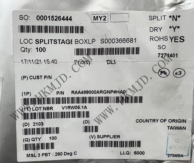 RAA489000ARGNP