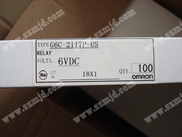 G6C-2117P-US-6VDC