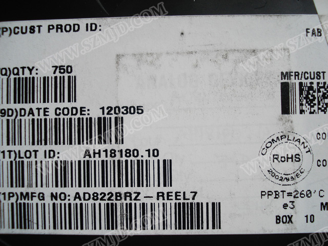 AD822BRZ