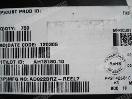 AD822BRZ