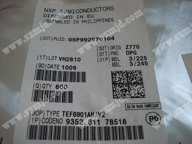 TEF6901AH/V2