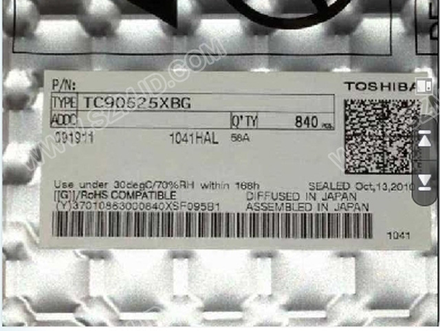 TC90525XBG