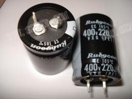 400V 220UF