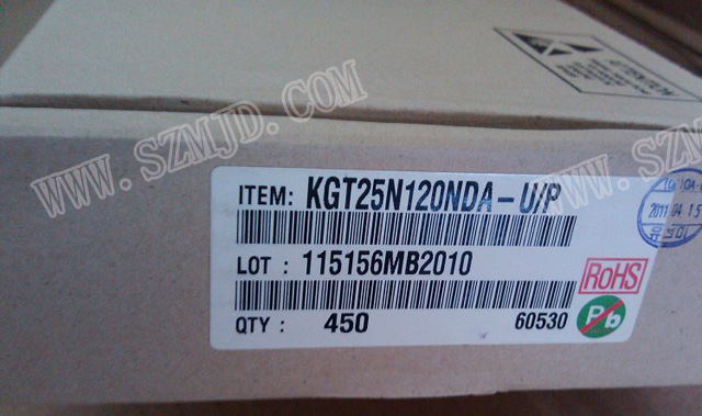 KGT25N120NDA-U/P