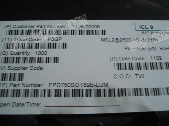 FPD750SOT89E