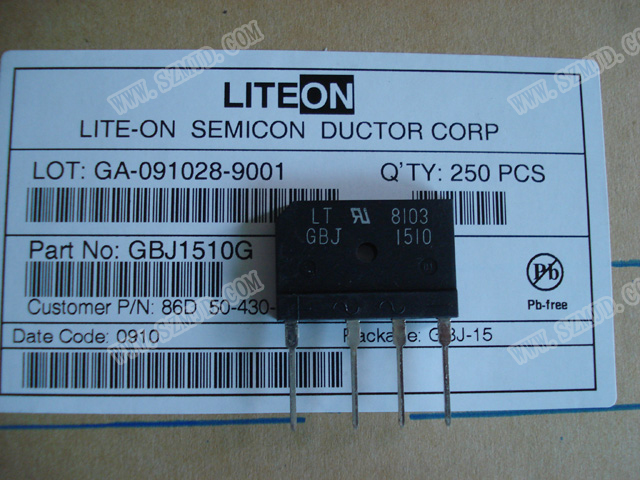 GBJ1510G