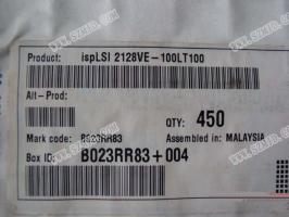 ISPLSI2128VE-100LT100