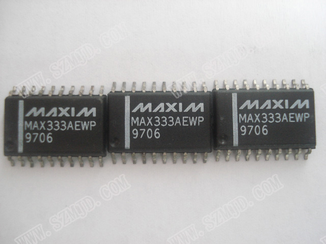MAX333AEWP