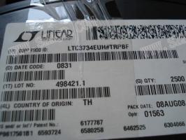 LTC3734EUH