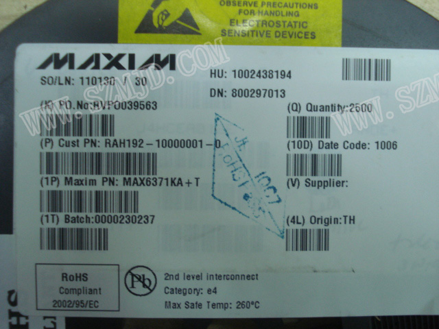 MAX6371KA
