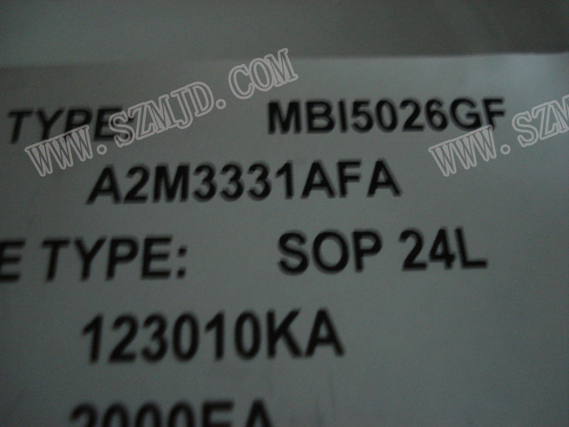 MBI5026GF