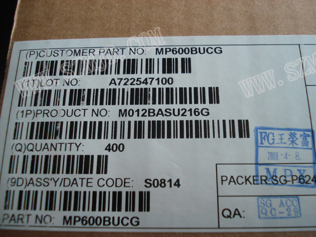 MP600BUCG