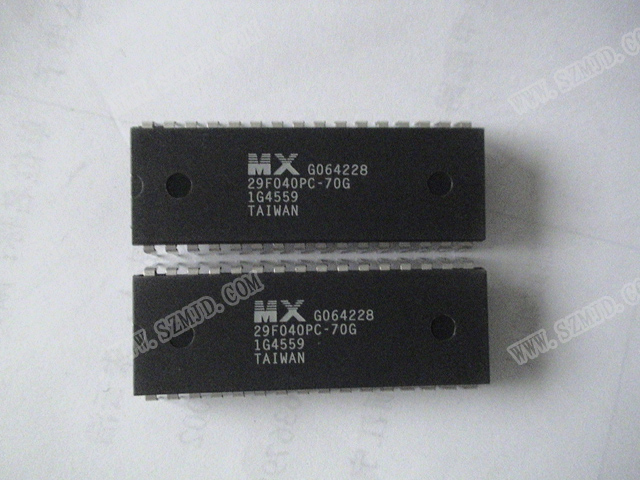 MX29F040PC-70G