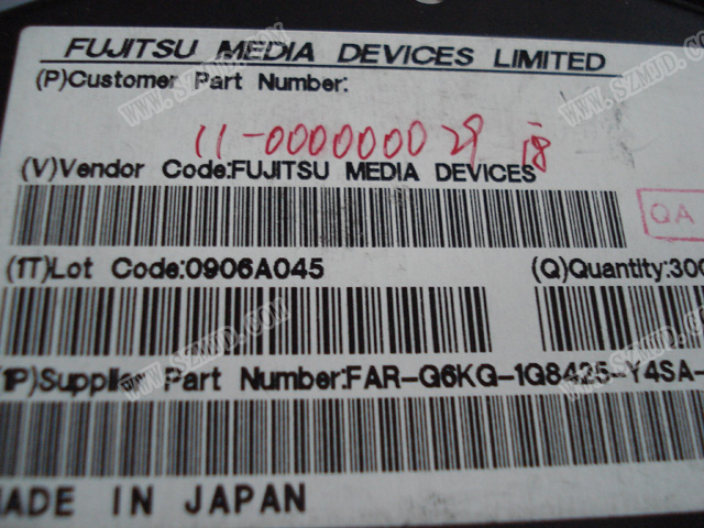 FAR-G6KG-1G8425-Y4SA