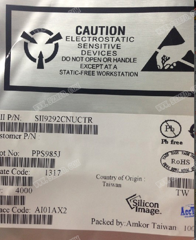 SIL9292CNUC