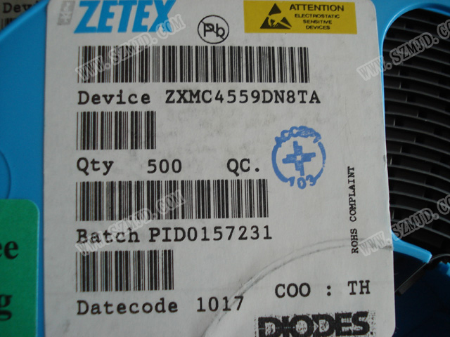 ZXMC4559DN8TA