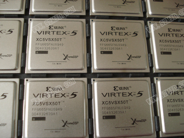 XC5VSX50T-1FFG665I