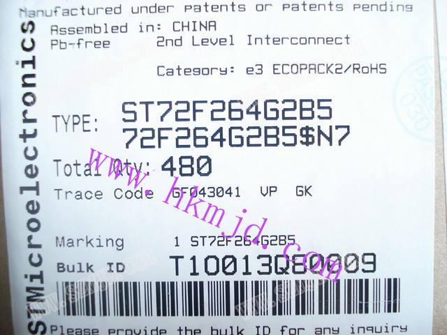 ST72F264G2B5