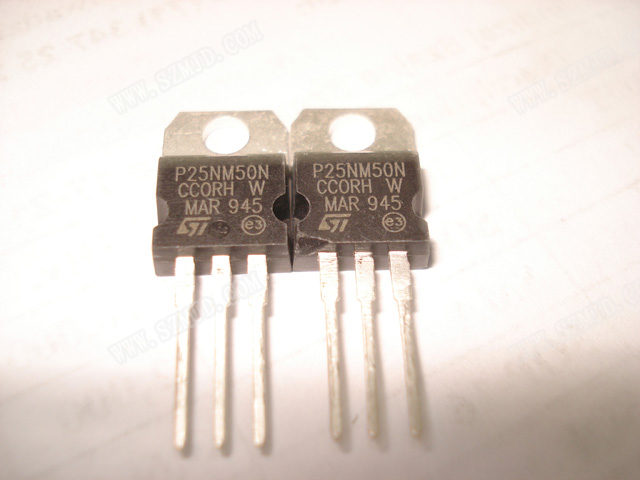 STP25NM50N