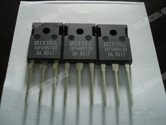 IXFH6N100