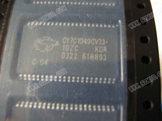 CY7C1049CV33-10ZC