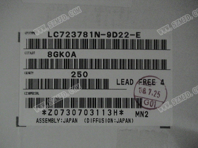 LC723781N-9D22