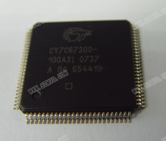 CY7C67300-100AXI