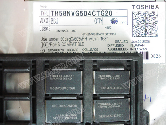 TH58NVG5D4CTG20