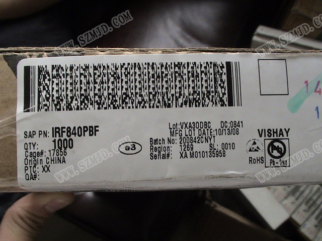 IRF840PBF