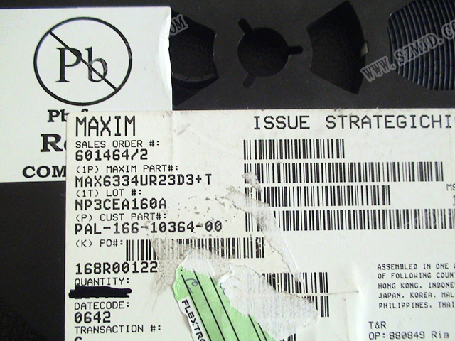 MAX6334UR23D3