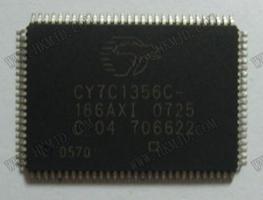 CY7C1356C-166AXIT  