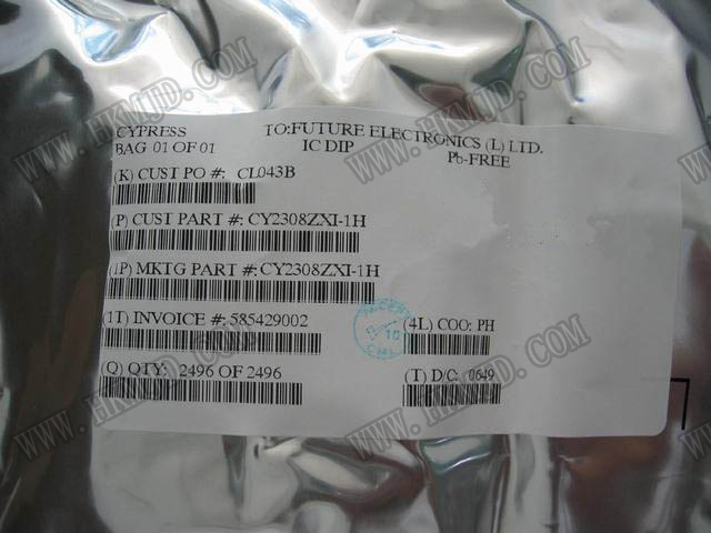 CY2308ZXI-1H