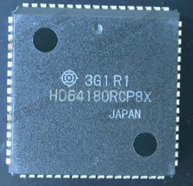 HD64180RCP8X