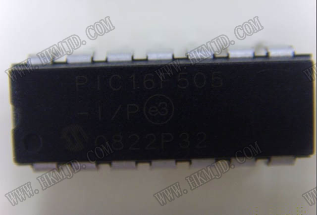 PIC16F505-I/P