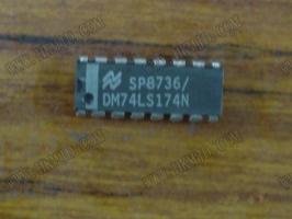 DM74LS174N