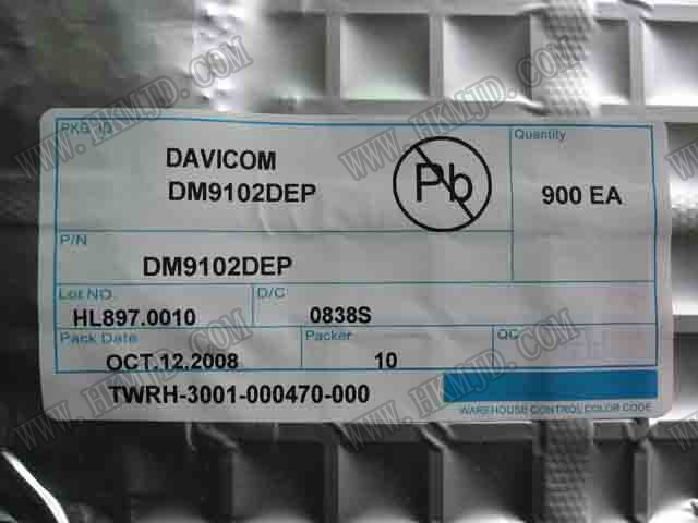 DM9102DEP