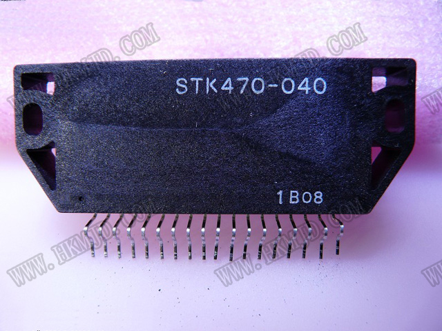 STK470-040