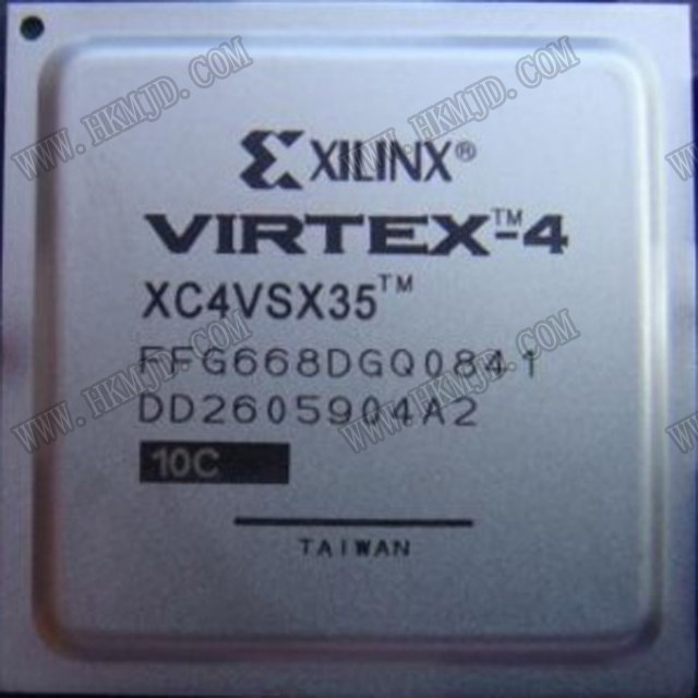 XC4VSX35-10FFG668C