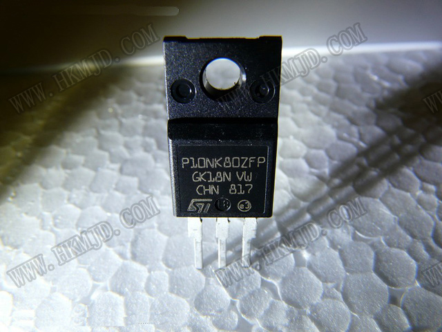STP10NK80ZFP