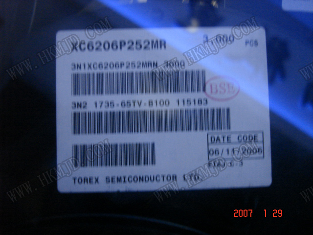 XC6206P252MR