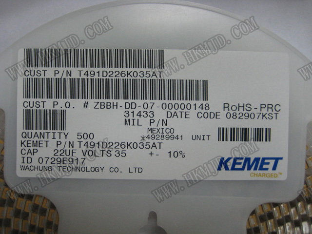 T491D226K035AT
