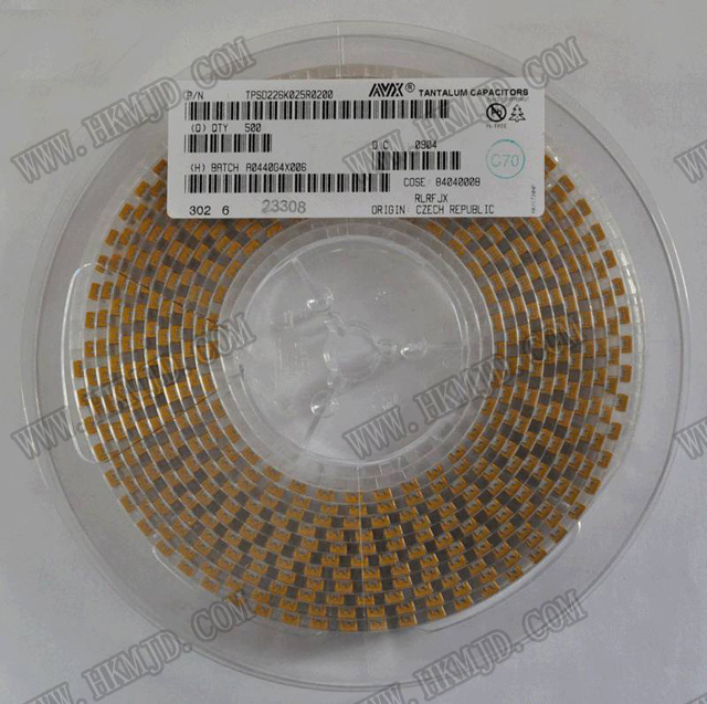 22uF 25V D(钽电容 Capacitor)