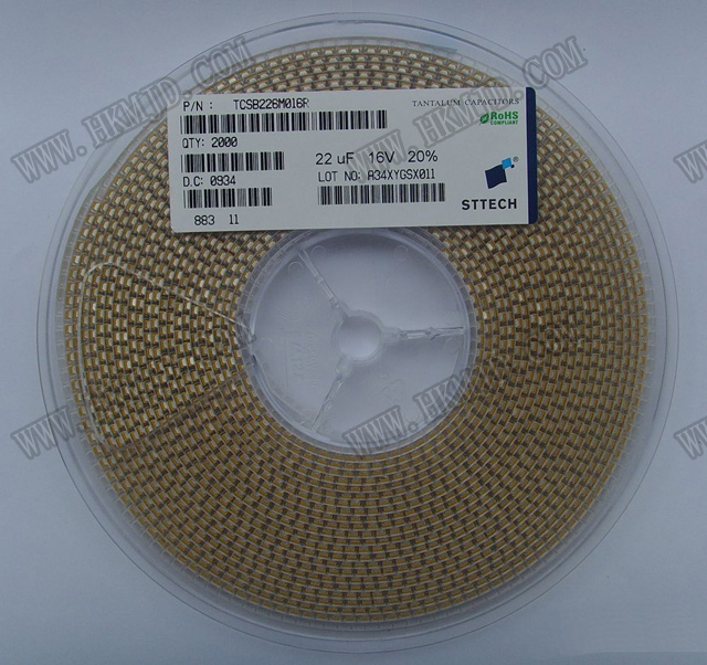 22uF16VB(钽电容 Capacitor)