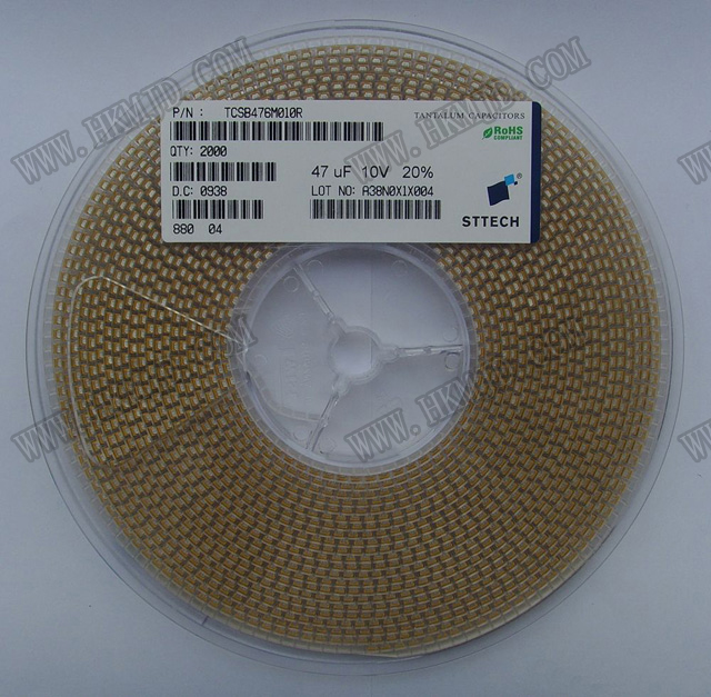 47UF 10VB (钽电容 Capacitor)