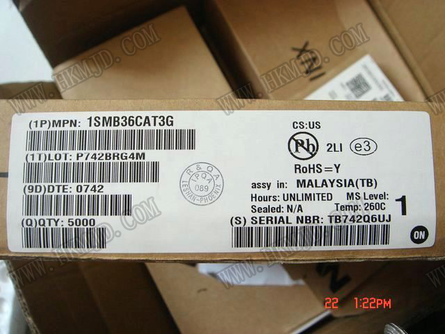 1SMB36CAT3G
