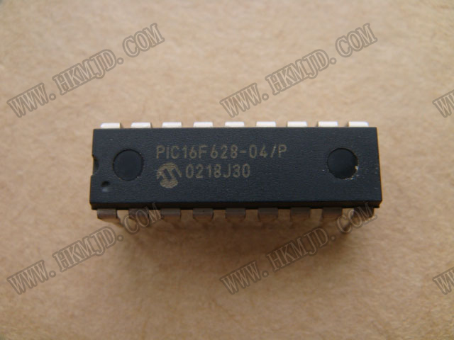 PIC16F628-04/P