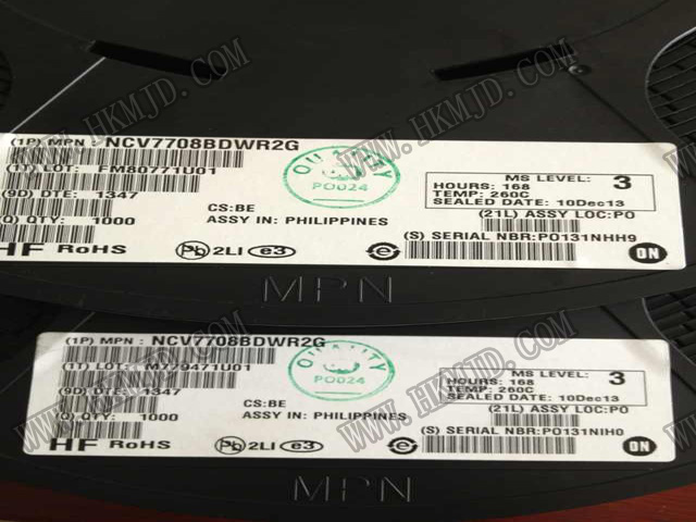 NCV7708BDWR2G