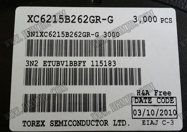 XC6215B262GR